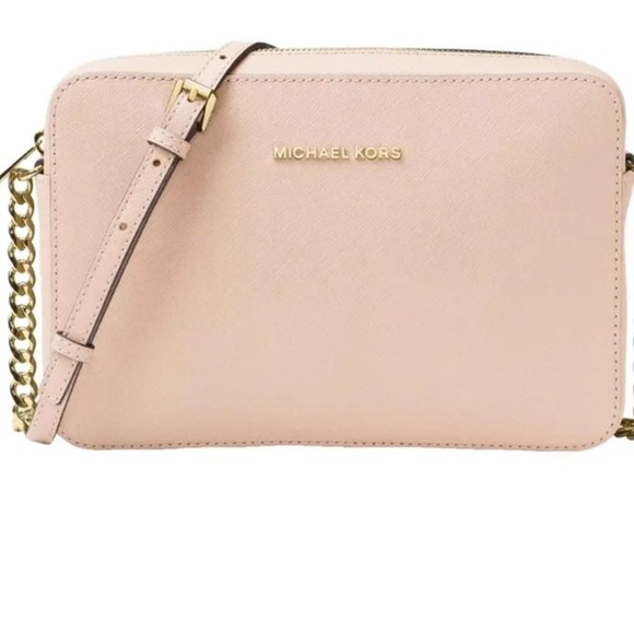 Michael Kors Light Pink Crossbody Bag - Picture 1 of 9